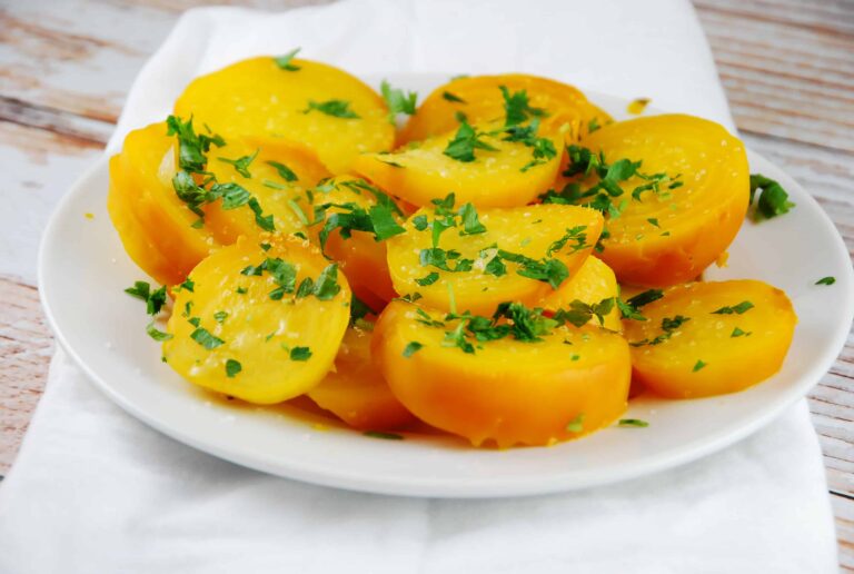 yellow beetroot recipe